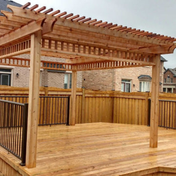 Toronto Cedar Decking