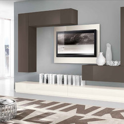 Modern Italian Wall Unit VV 3917 - Products