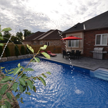 Even a small backyard can have a it all!