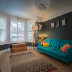 Bay Window Shutters - Interior Shutters