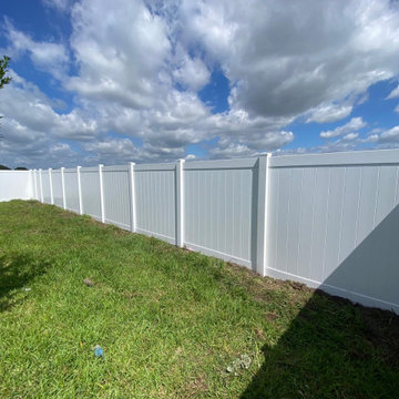 Vinyl Fence Installation | Tampa Bay FL