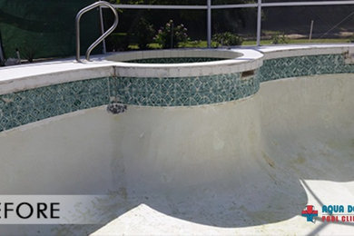 Inspiration for a tropical pool remodel in Tampa