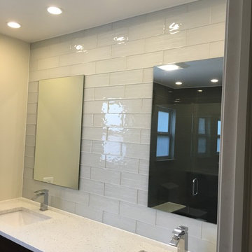 May 2015 - Streamwood Full bathroom Project
