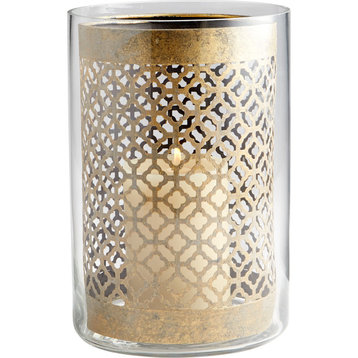 Versailles Candleholder, Gold, Large