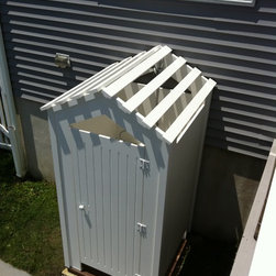 Outdoor Shower Enclosure - Outdoor Showers