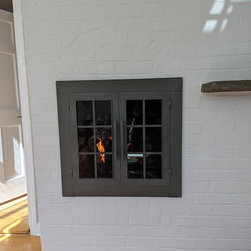 Our Installs - Fireplace Screens