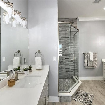A Vibrant Bathroom Remodel in Los Angeles CA, Kitchen & Bath Remodelers in LA