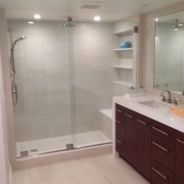 Transitional Master Bathroom