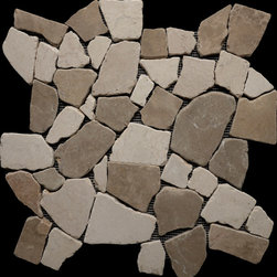 Island Stone Large Random Tile Walkway - Products