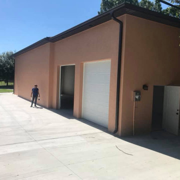 RV Detached Garage