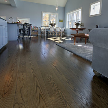 Ash Prefinished Wide Plank Flooring - Walpole, New Hampshire