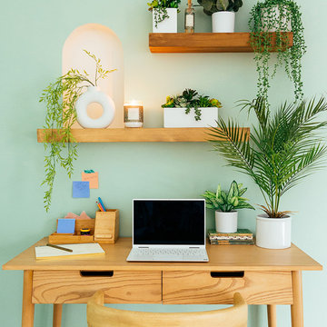 Home Office Artificial Greenery Collection