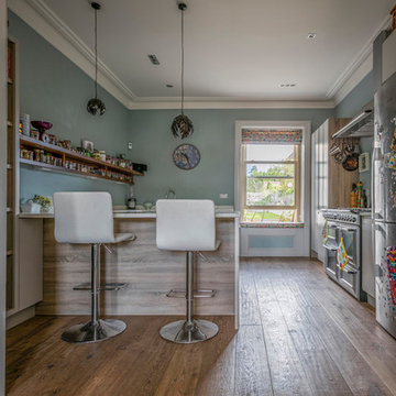 Engineered Wood Floor in Kitchen
