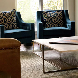 Modern Living Space - Armchairs And Accent Chairs