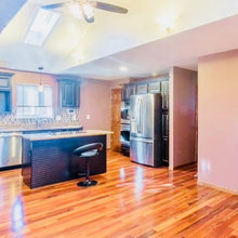 Open floor plan