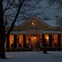 Christmas outside