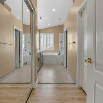 Luxury Hotel–Style Full Bathroom Remodel - OT Bay Builders San Jose