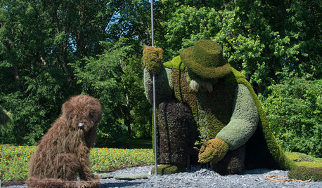 Fun Houzz: Top Topiary and Lifelike Living Sculptures