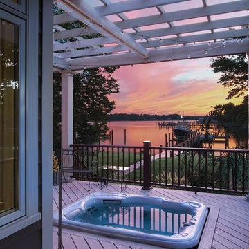 Pack Deck and Hot Tub