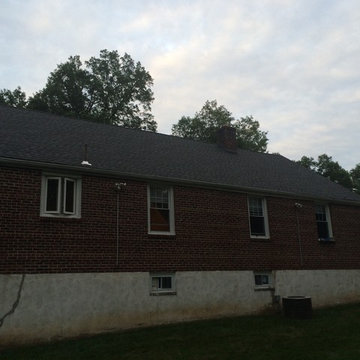 New Roof, GAF Timberline Lifetime Warranty Shingle, Livingston NJ