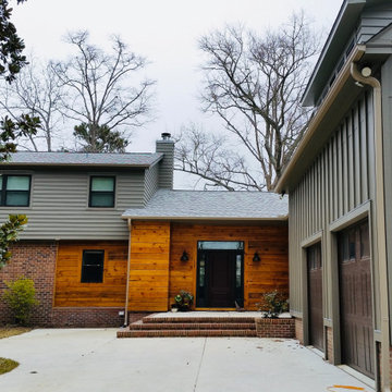 Pages Creek Remodel and Addition