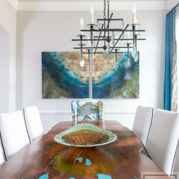 Colleyville, TX Eclectic New Build
