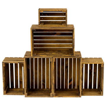 Modular Crates, Small Medium and Large, Set of 2