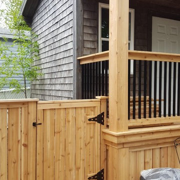 Front Entry's, Porches, Decks & Fences