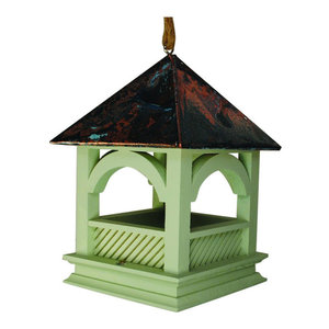 Wildlife World Hanging Wooden Bempton Bird Table Asian Bird