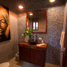 Nimbu - Entry Bathroom (1/2 Bath)