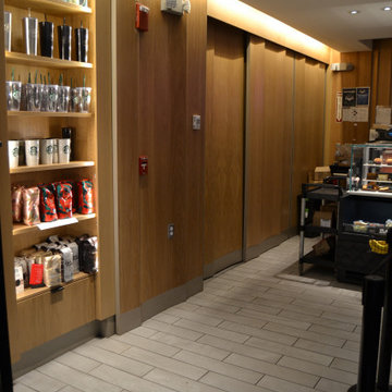 Starbucks Baggage Claim