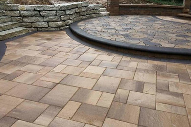 Example of a patio design in Cincinnati
