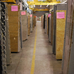 Warehouse Inventory - Kitchen Countertops