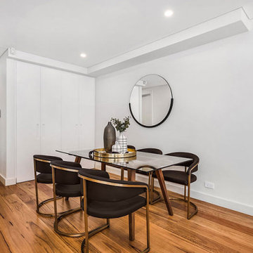 Rose Bay corner duplex