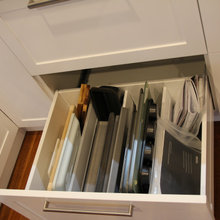 Great idea for buffet drawer