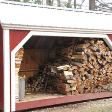 Wood Bin