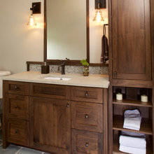 Barndominium Guest Bathrooms