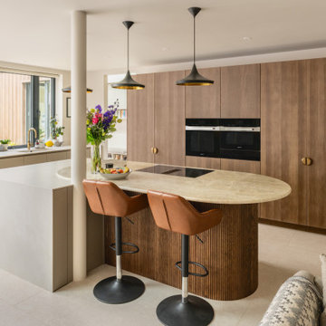 Contemporary Kitchen, utility & boot-room | Hove