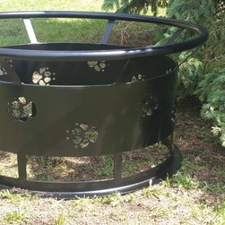Paws for Reflection Fire Pit - Fire Pits