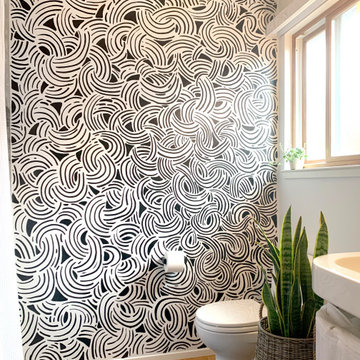 Sea Change: Residential Bathroom Mural 2021