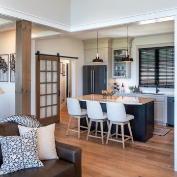 The Wesley House Plan 1467-D | North State Building Corp.