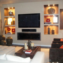 wall insert shelves