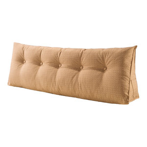 Bed Wedge Pillow Sofa Back Support Lumbar Pillow Reading Wedge