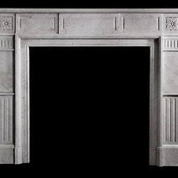 Victorian Antiques - Fireplace Mantels