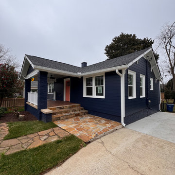 Modern Exterior Transformation