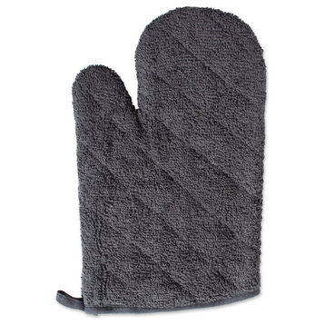 DII Mineral Terry Oven Mitt, Set of 2