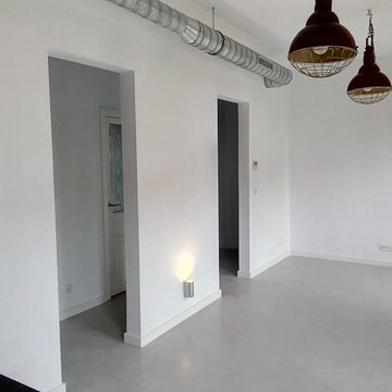 Vivienda de estilo industrial en el centro de Madrid