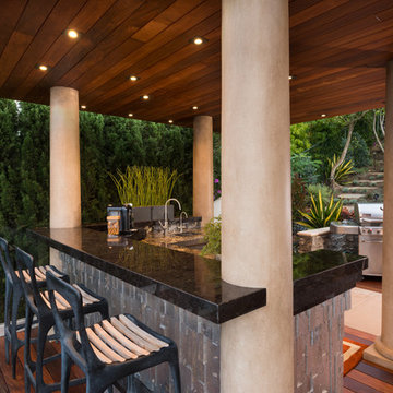 CLIENT PROJECT | La Jolla California Luxury Outdoor Bar and Kitchen
