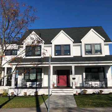 Squantum Point Custom Manufactured House