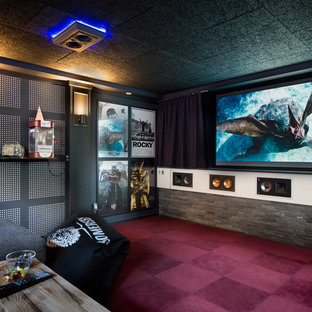 Example of a 1960s home theater design in Esbjerg